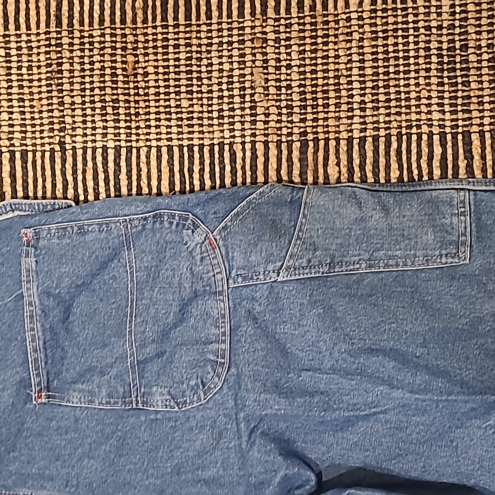 DICKIES DENIM OVERALLS - Picture 9 of 11